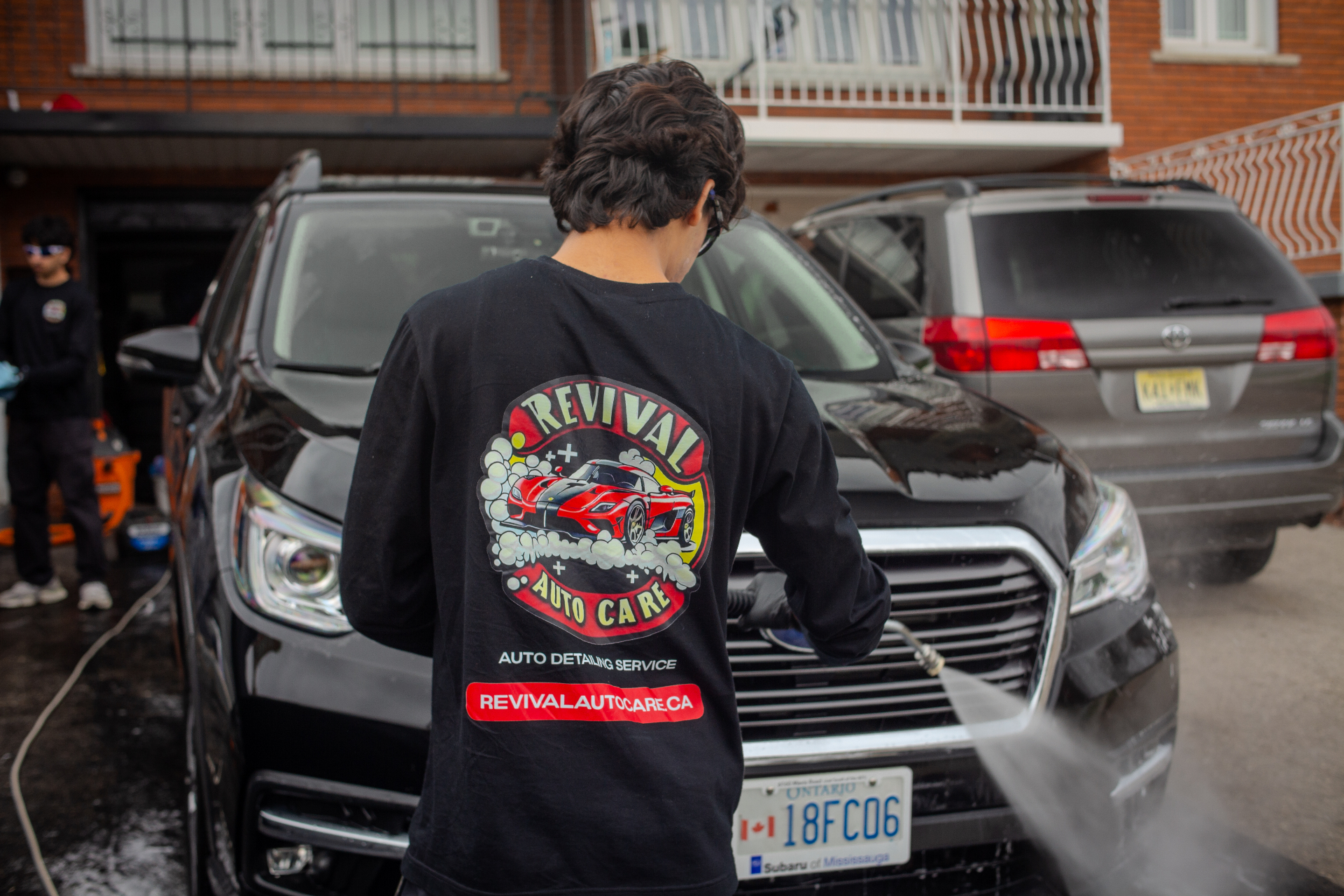 Revival Autocare exterior detail mobile detailing service GTA